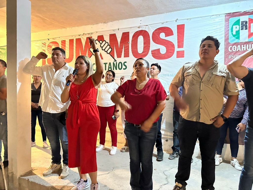 Yesi Sifuentes se proclama ganadora en Castaños