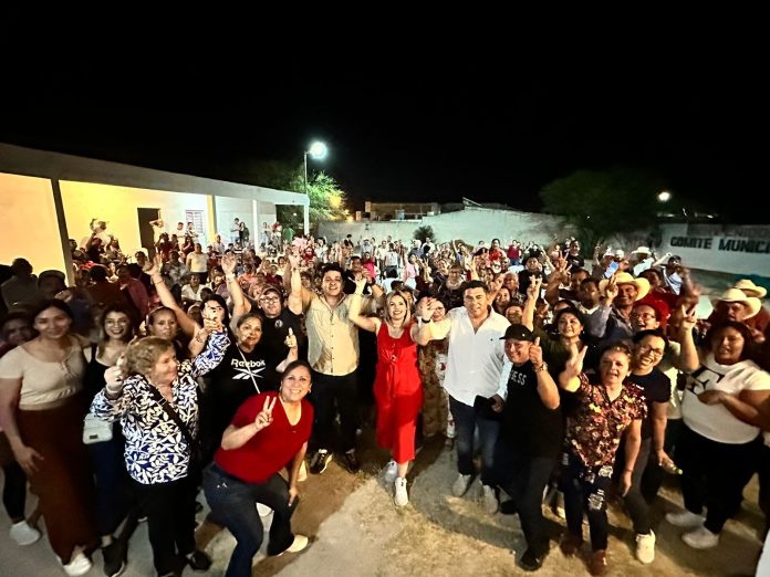 Yesi Sifuentes se proclama ganadora en Castaños