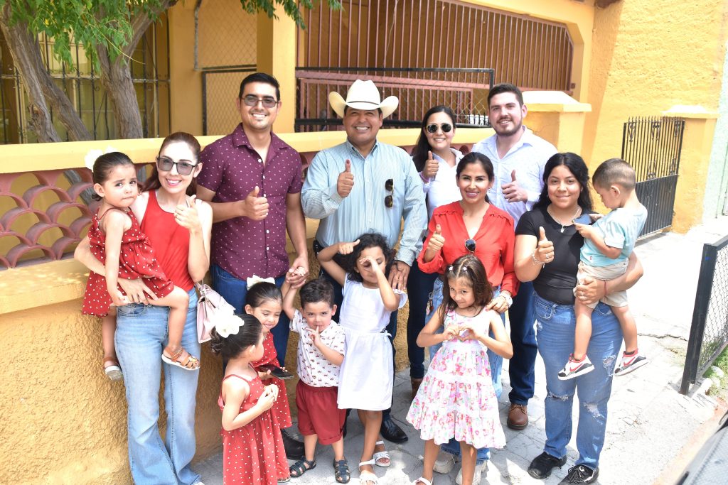 Vota Beto Villarreal en Cuatro Ciénegas