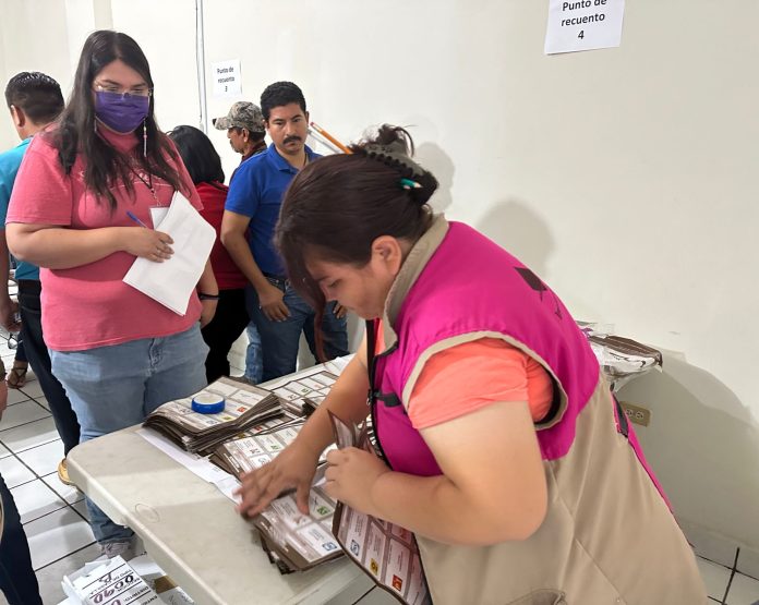 Inicia INE cómputo de elección de senador en Coahuila