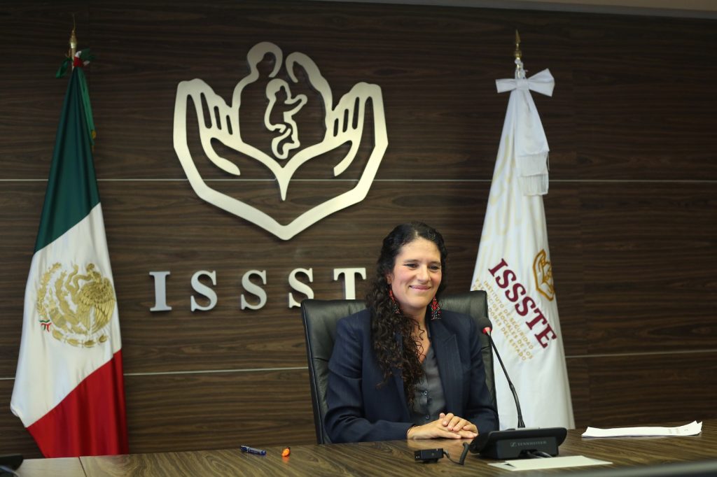 Con honestidad, legalidad y transparencia, Issste alcanzará la transformación: Bertha Alcalde