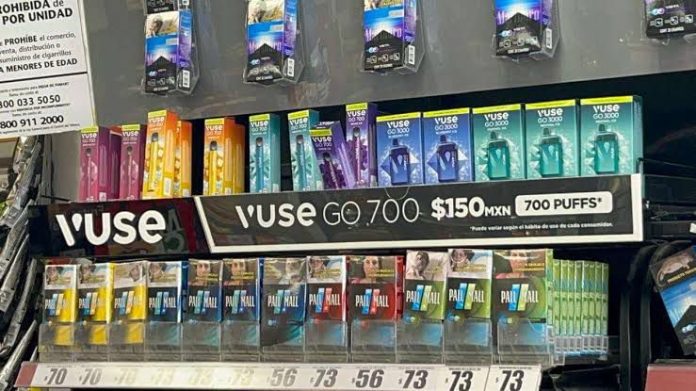 Revisarán permisos en negocios de Monclova que venden vapeadores