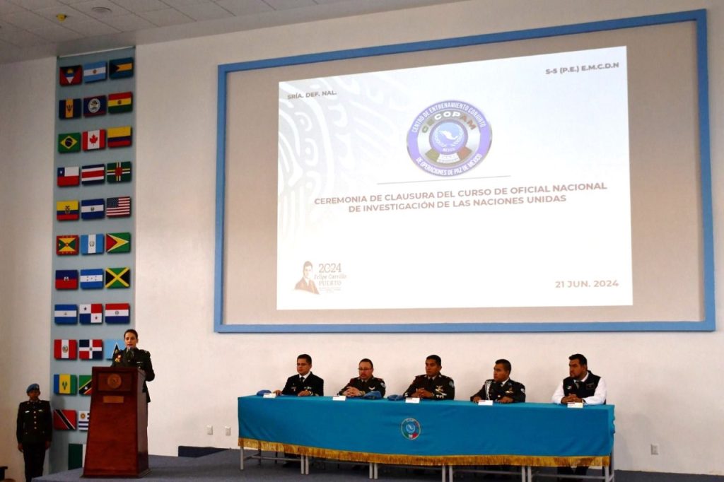 Se gradúan 27 efectivos del curso "Oficial Nacional de Investigación de las Naciones Unidas"