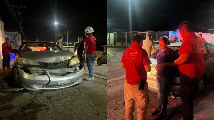 Ignora alto y choca mujer embarazada