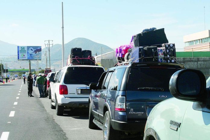 Deben paisanos sentirse seguros en su paso por Coahuila