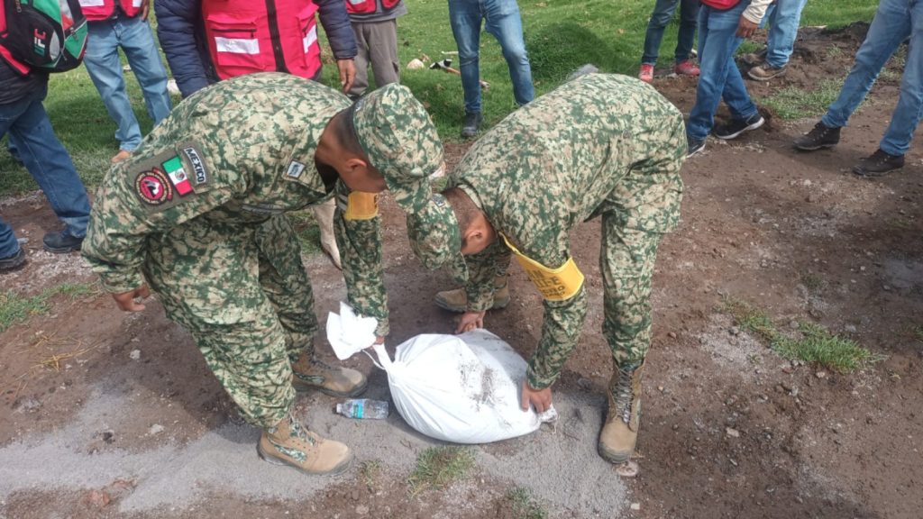 Ejército Mexicano aplica el Plan DN-III-E en Ocoyoacac