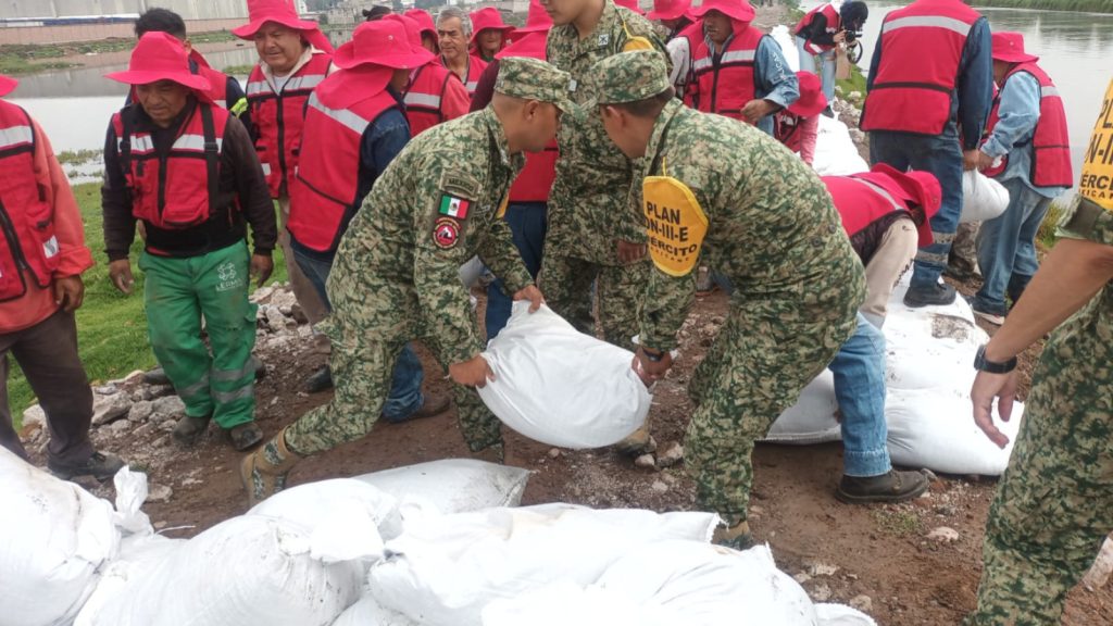 Ejército Mexicano aplica el Plan DN-III-E en Ocoyoacac