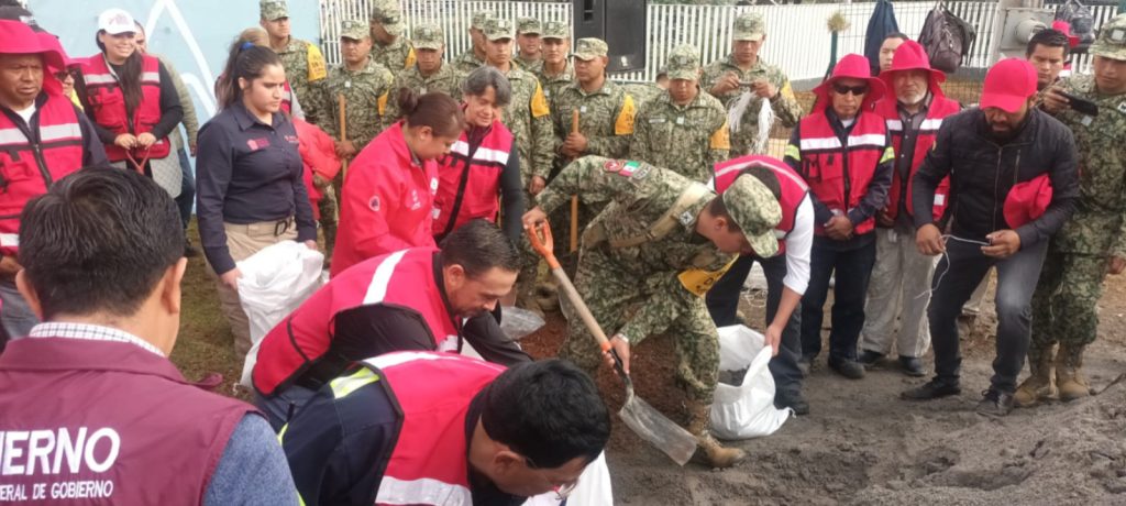 Ejército Mexicano aplica el Plan DN-III-E en Ocoyoacac
