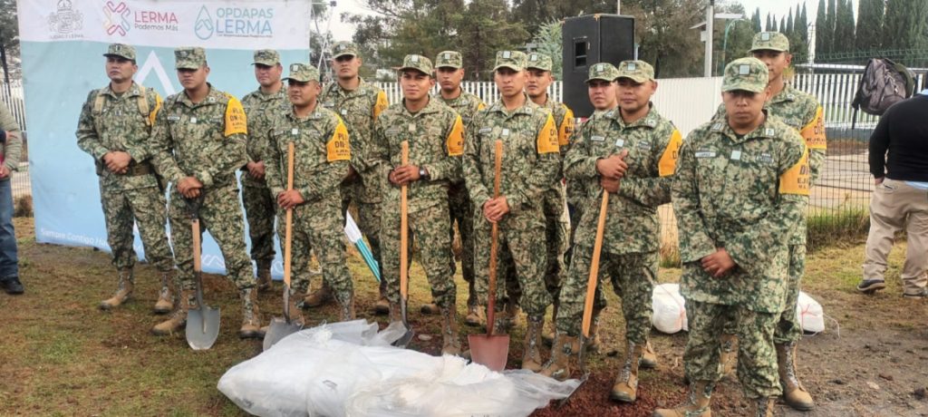 Ejército Mexicano aplica el Plan DN-III-E en Ocoyoacac