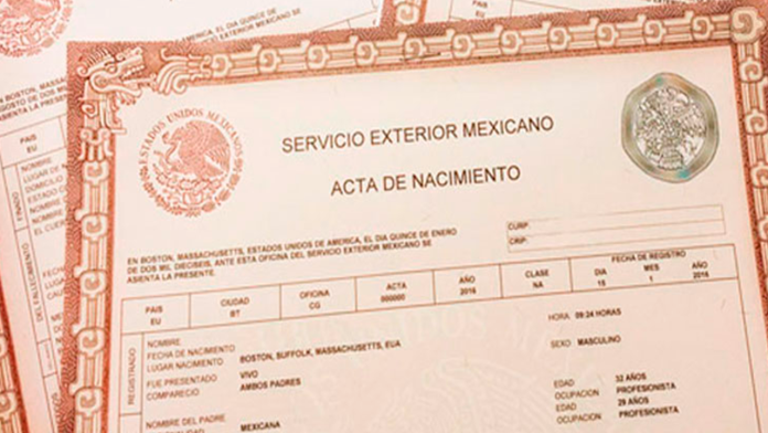 ¿Tienes errores en tu acta de nacimiento?: Así puedes corregirlos