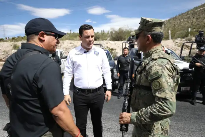 Policía Estatal detiene a sujeto en Monclova con 15 kilos de cristal