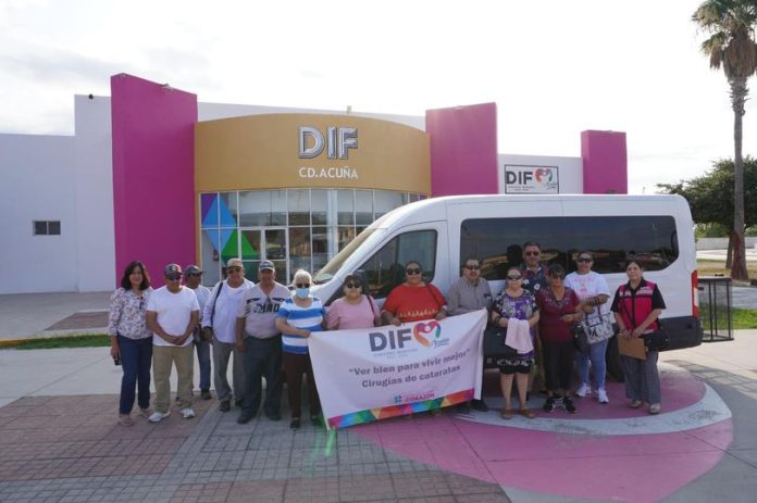 Pacientes del programa ‘’ver bien para vivir mejor’’ acuden a revisión