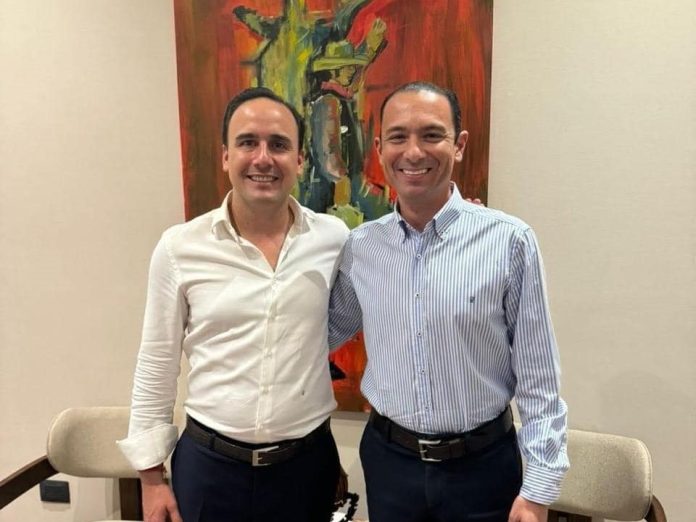 Refuerzan compromisos Emilio y Manolo