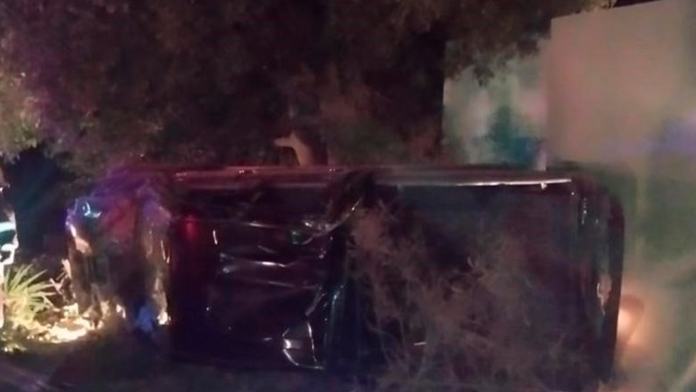 Menor de 14 años tomó la camioneta de su padre, chocó y murió cerca de su casa
