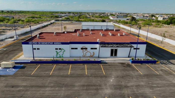 El Centro de Bienestar Animal de Monclova estará totalmente funcional en cuatro semanas, según anunció el gobierno local.