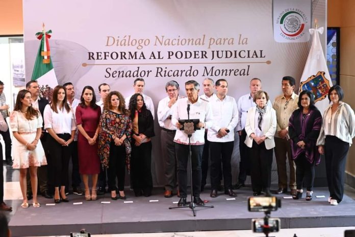 Cecilia Guadiana impulsa diálogo Nacional sobre Reforma Judicial