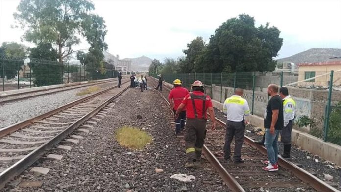Migrante muere arrollado por el tren al intentar subir