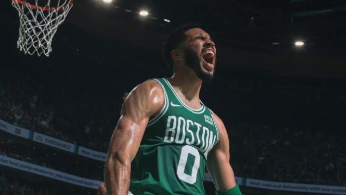 Jayson Tatum firma el contrato más lucrativo en la historia de la NBA