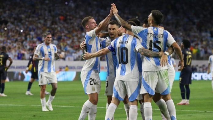 Argentina avanza a Semifinales de la Copa América tras penales contra Ecuador