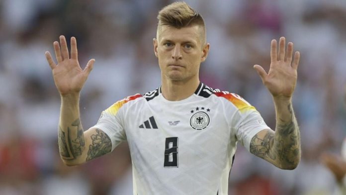 Toni Kroos se retira tras la eliminación de Alemania en la Eurocopa