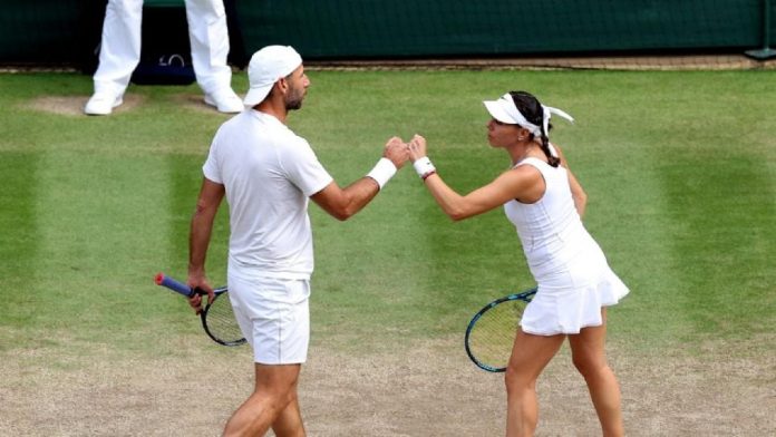 Wimbledon: Pareja mexicana avanza a semifinales en dobles mixtos