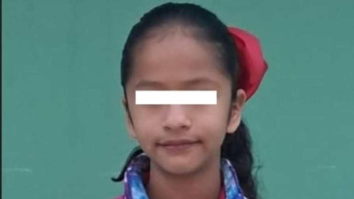 Niña de 11 años es secuestrada y asesinada