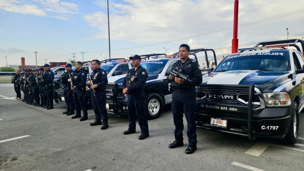 POLICIA SALTILLO