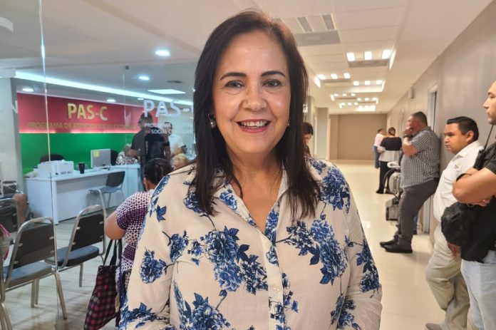Alejandra Gonzalez, Directora del DIF Piedras Negras
