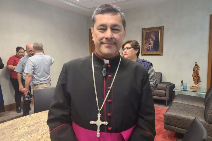 Alfonso Gerardo Miranda, Obispo de la Diócesis de Piedras Negras