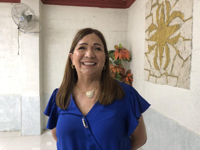 Alma Rosa Pérez Torres jefe de sector de educación preescolar de la Región Carbonífera