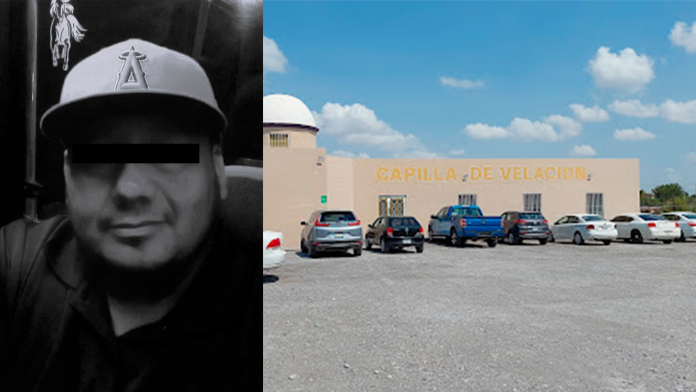 Amigos y familiares despiden a Israel en Monclova; falleció tras choque en la carretera 24