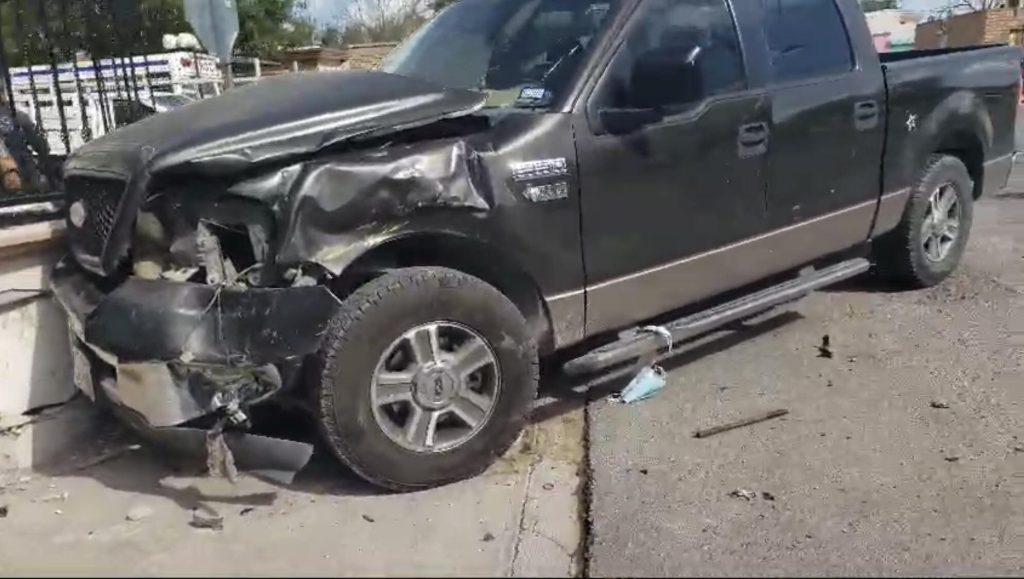 Cinco heridos en encontronazo en Sabinas