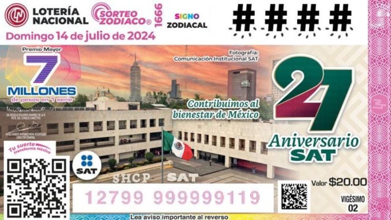 En Que Cayo El Premio Mayor De La Loteria Nacional