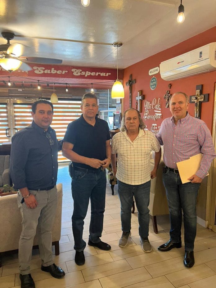 Con ambientalistas el diputado federal electo