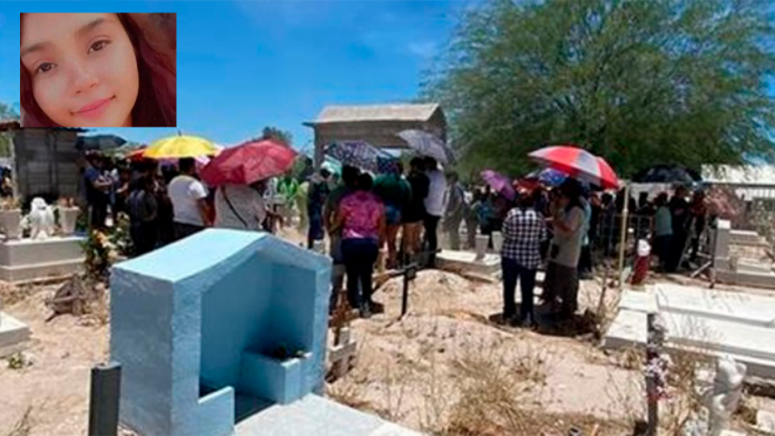 Despiden a María Fernanda, joven encontrada sin vida en un motel de Coahuila