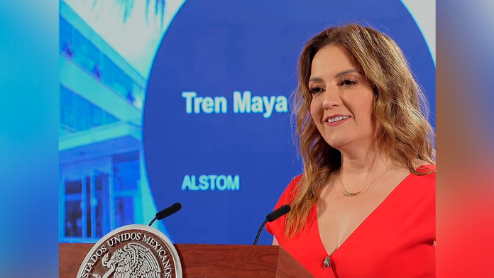 Destacan el 'electrocardiograma' del Tren Maya y sus 'buenos latidos'