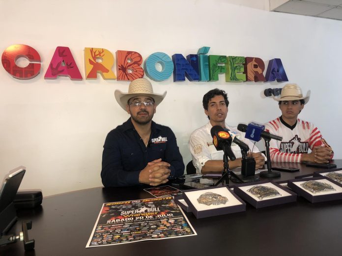 En rueda de prensa anunciaron evento de Rodeo en Sabinas