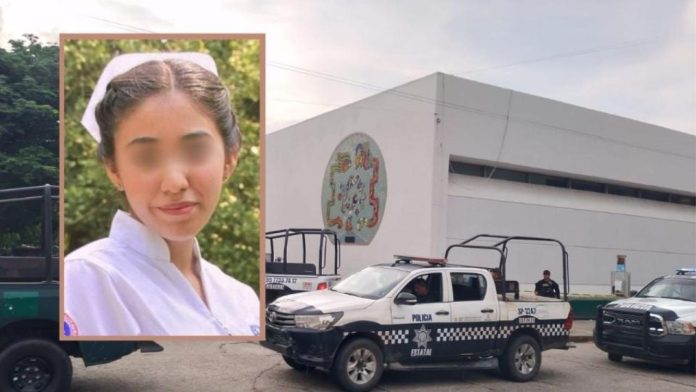 Enfermera es atacada a balazos por su ex pareja afuera del seguro