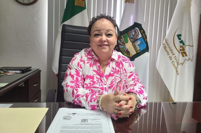 Esperanza Chapa, Rectora de la UTNC