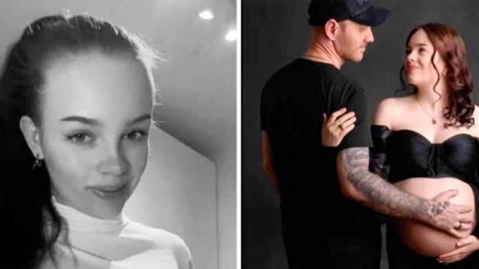 Fallece influencer de 23 años durante el parto de su primer hijo; el bebé está en coma