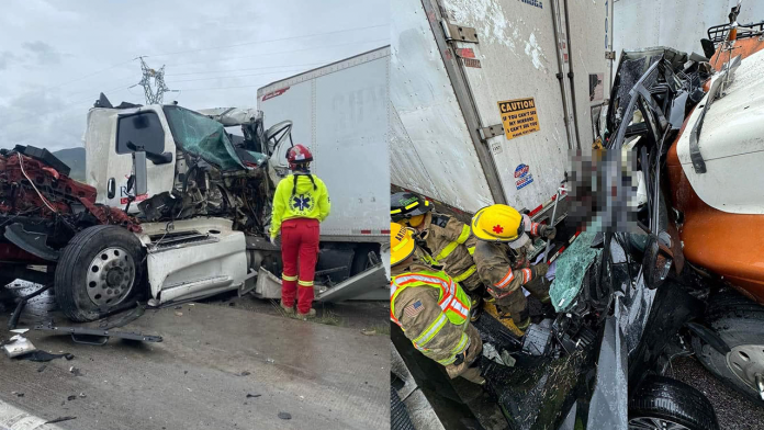 Fatal accidente en la 57 deja como saldo cuatro mujeres sin vida