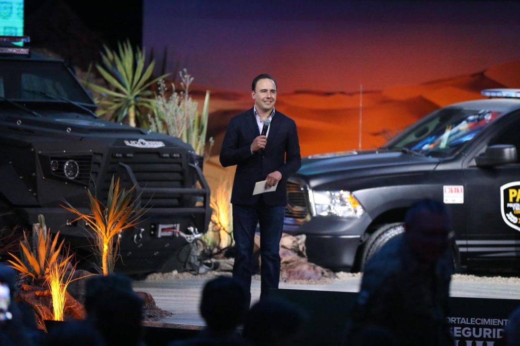 El gobernador de Coahuila, Manolo Jiménez Se reunirán gobernadores de Coahuila, NL y Tamaulipas con SEDENA en Saltillo