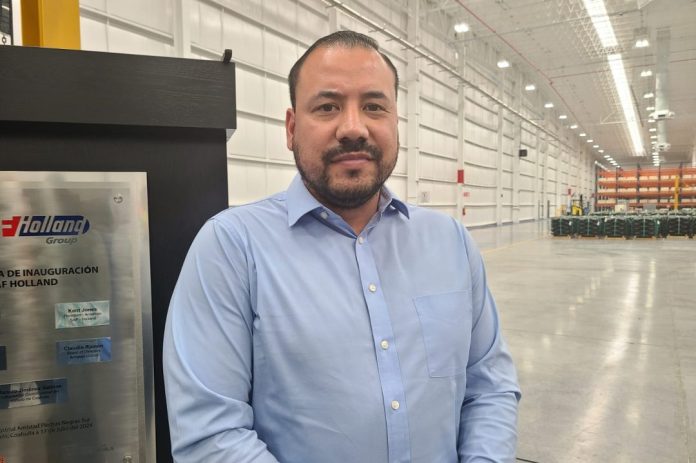 Homero Balderas, Gerente de Eagle Pass