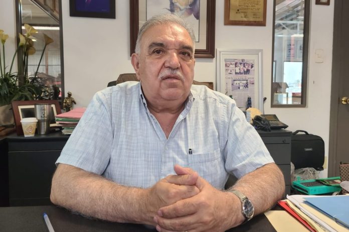 Homero Martinez, Presidente del Patronato de Cruz Roja