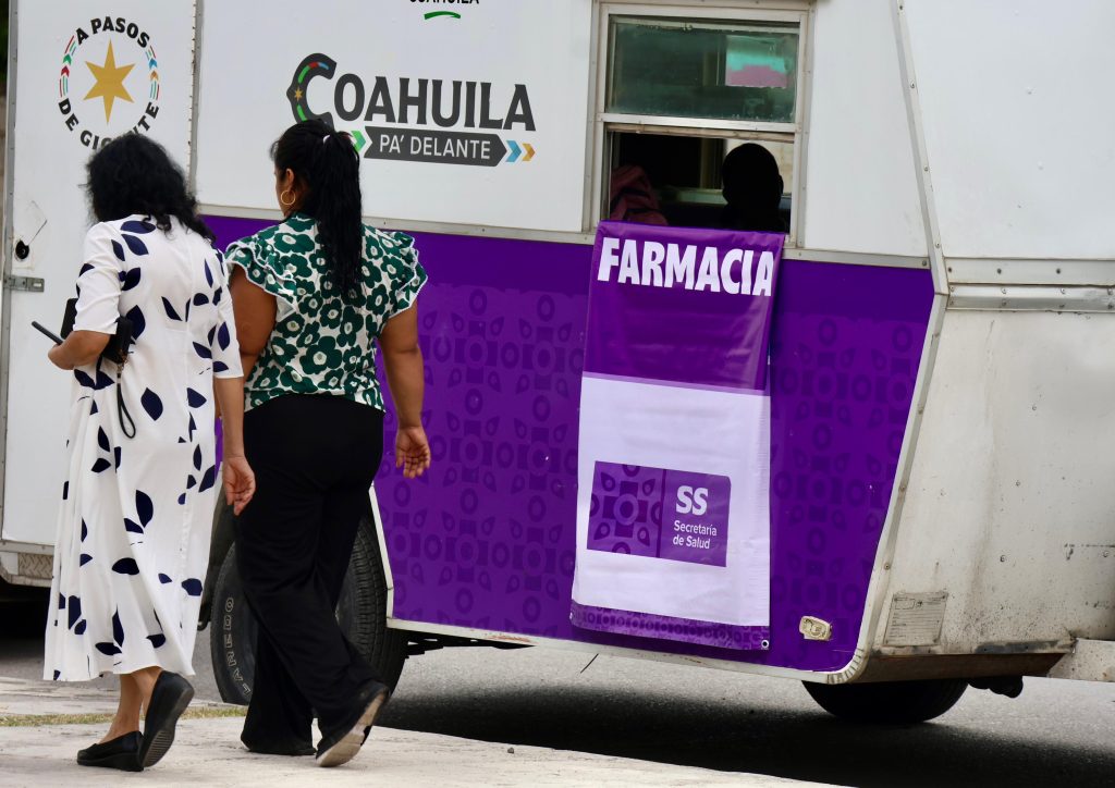 Se realizó con éxito en Sabinas la Feria de la Salud del Adulto Mayor