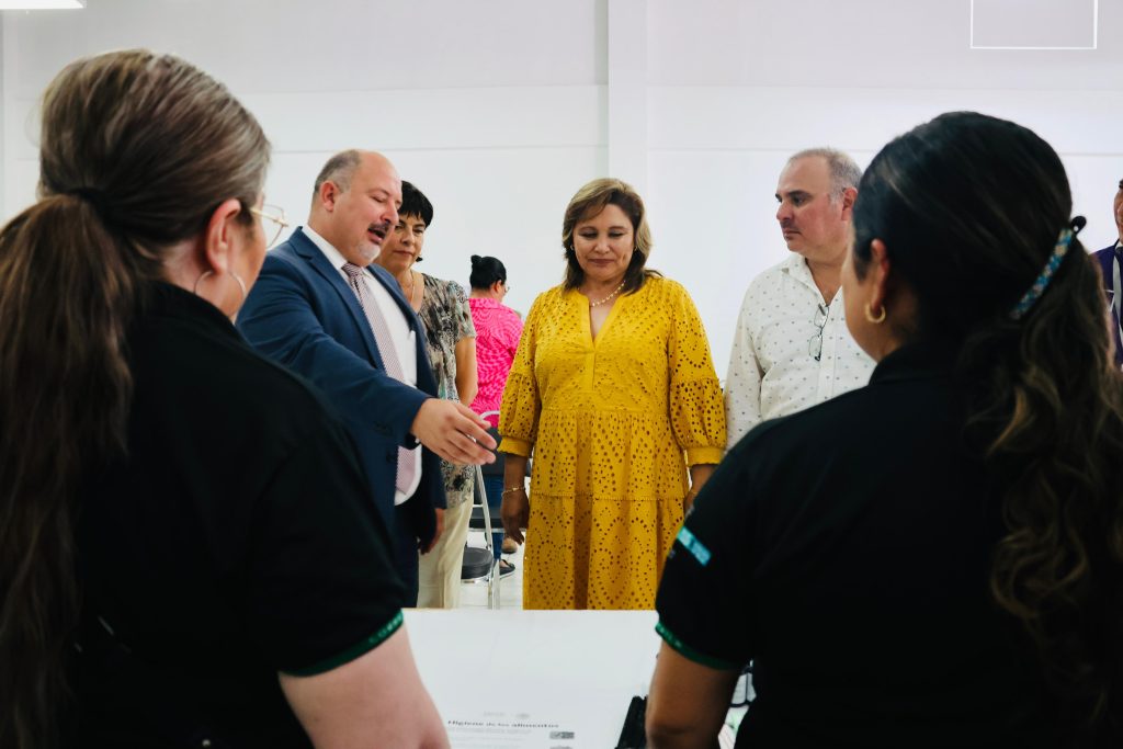 Se realizó con éxito en Sabinas la Feria de la Salud del Adulto Mayor