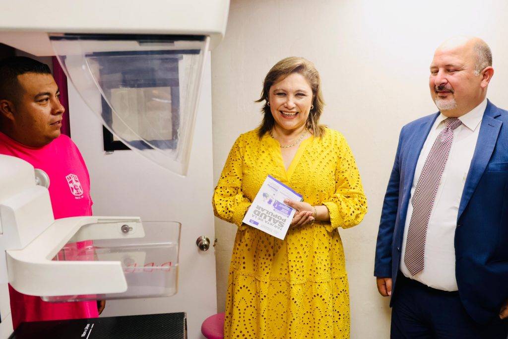 Se realizó con éxito en Sabinas la Feria de la Salud del Adulto Mayor