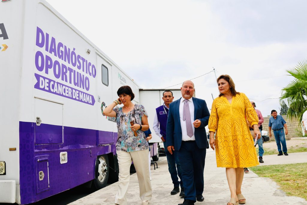 Se realizó con éxito en Sabinas la Feria de la Salud del Adulto Mayor