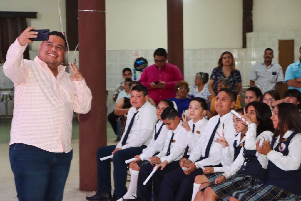"Hemos dado prioridad a la educación": MALG