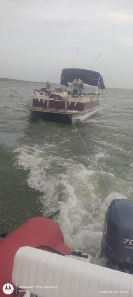 Paseantes ingresan a Presa "Don Martín" a pesar de riesgos climatológicos 